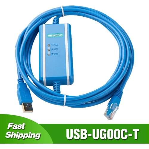 USB-UG00C-T For FUJi POD Sereies Touch Panel HMI Programming Cable Download Line