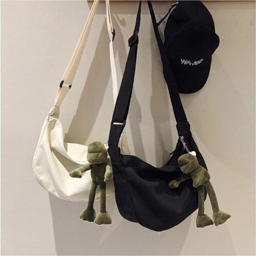 Womens bags Shoulder bag canvas bag for female students messenger bag one shoulder bag Female bag designer bag ladies bag