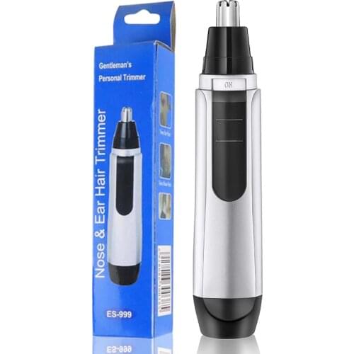 1PC Electric Ear Neck Nose Hair Trimmer Eyebrow Trimmer Implement Shaver Clipper Shaver Man Woman Clean Trimer Razor Remover Kit