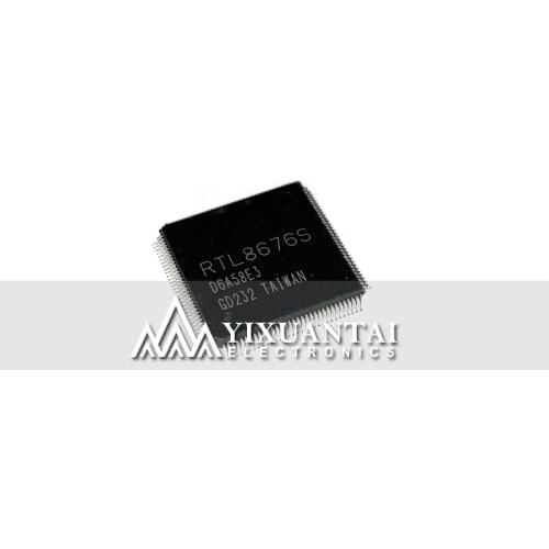 1pcs/lot RTL8676S-VA1-CG RTL8676S RTL8676 LQFP128 100%NEW and ORIGINAL