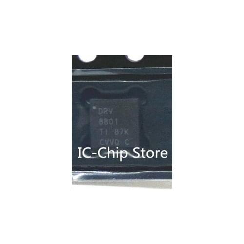 10PCS~50PCS/LOT DRV8801RTYR DRV8801 QFN16 New original