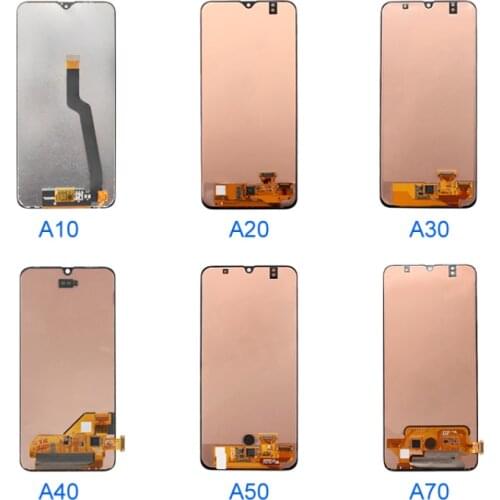 100% Original Lcd Digitizer Touch Display Screen Replacement For Samsung A10 A20 A30 A40 A50 A60 A70 A80 A90 A51 A31