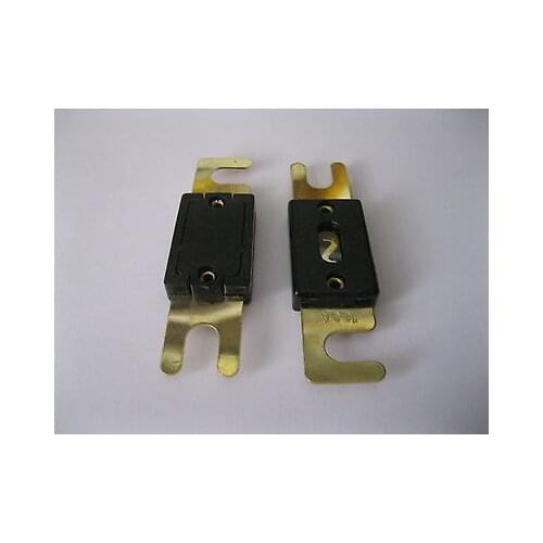 12 pcs Gold Plated Fuse 100A 100 AMP for Auto Car Boat Truck Audio 80x22mm
