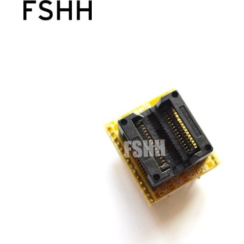 WL-SOP28-U1 Adapter for Wellon Programmer Adapter SOP20/SOIC20/SO20 Adapter IC Test Socket/IC Socket(300mil)