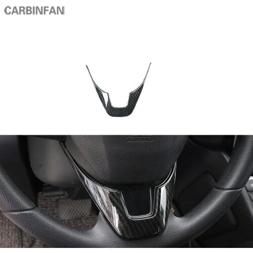 For Honda CRV 2017 2018 2019 Accessories Car Interior steering wheel decorative cover sequins Emblem Badge Sticker Car Styling