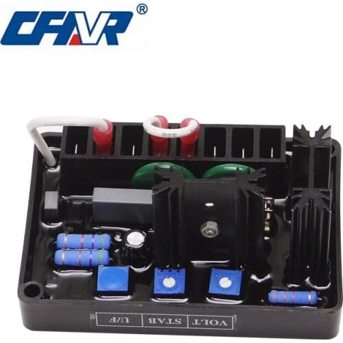 AVC63-4 AVR Input 190-240VAC Automatic Engine Voltage Regulator AVR Generator Accessories Generator Parts
