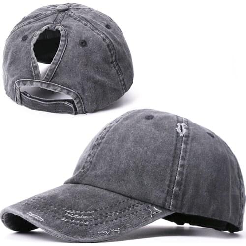 Baseball Cap For Woman And Men Adjustable Unisex Hat Retro Old Hip-hop Caps Summer Hat Outdoor Travel Washed Casual Baseball Hat