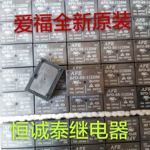 BPD-SS-105DM BPD-SS-112DM BPD-SS-124DM 5V12V 24V HF7520 HM808F 16A 324872