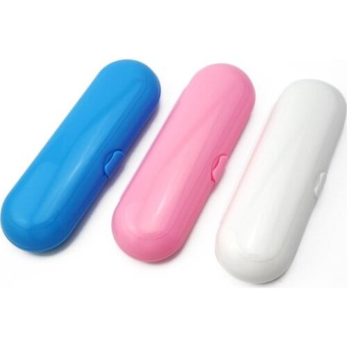 1pcs Hot sell Portable Electric Toothbrush Holder Travel Safe Case Box Outdoor Tooth Brush Camping Storage Case For Oral B