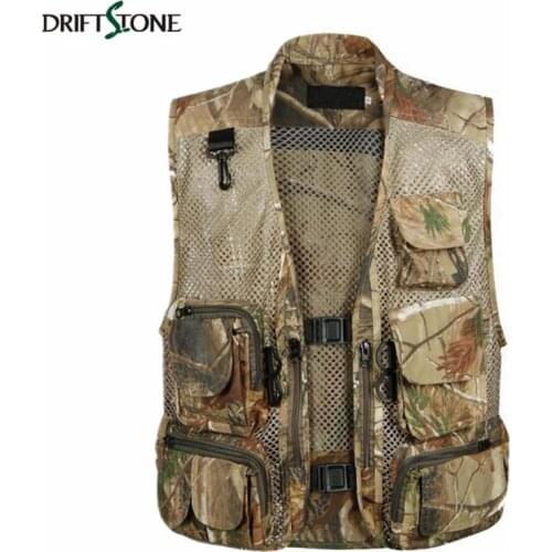 DRIFTSTONE Multifunctional Vests