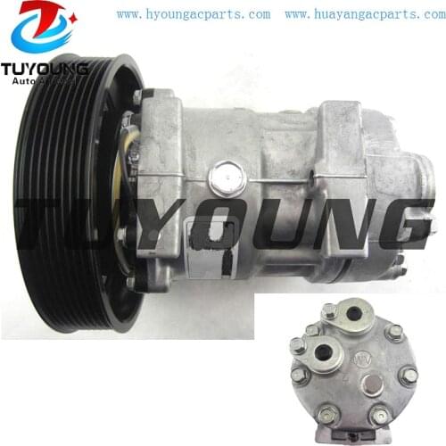 SD7H15 7H15 709 SD709 a/c ac compressor for VOLVO TRUCK 8pk 24V 20587125 85000458 8500458 84094705 SANDEN 6193 4324 4326 4134