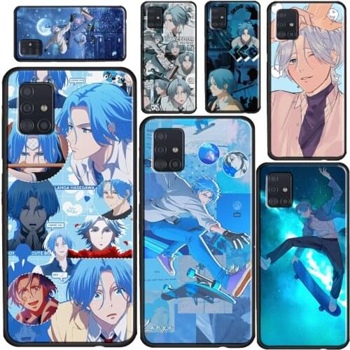 Langa Hasegawa Sk8 The Infinity Anime Case For Samsung A32 A52 A72 A12 A42 A21S A20e A02 S A10 A20 A40 A50 A70 A11 A31 A51 A71