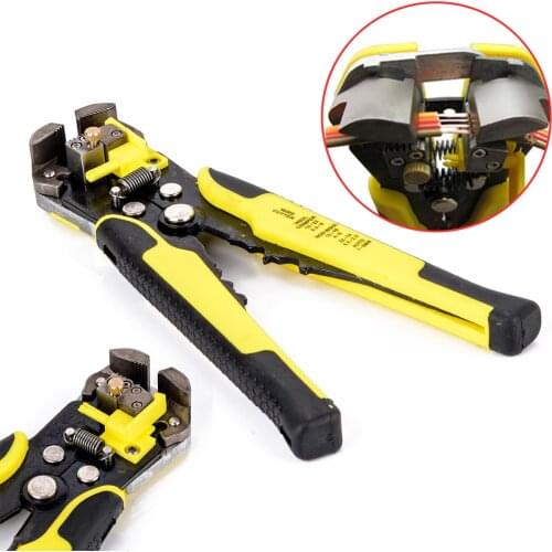 Multifunctional Automatic Wire Striper Cutter Stripper Crimper Pliers Crimping Terminal Hand Tool Cutting and Stripping Wire