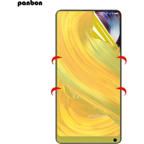 Soft Hydrogel Film For xiaomi mi mix 2 2S 3 Pro Full coverage Screen Protector For xiaomi mimix mimix2 mimix3 Pro TPU nano film