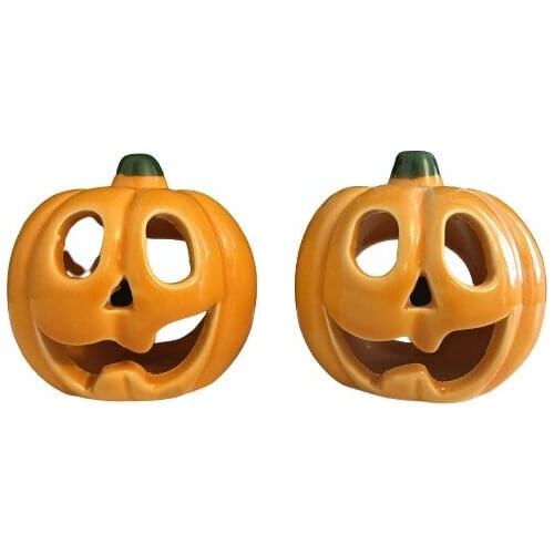 2'li Set Small Size Cucurbita Moschata Tealight candle Holder candle and candlestick свеча и подсвечник vela y candelero