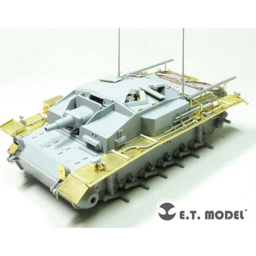 ET Models E35-256 1/35 German StuG.III Ausf.E FOR DRAGON Smart kit