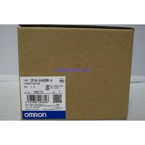 New Omron CP1H-XA40DR-A free shipping