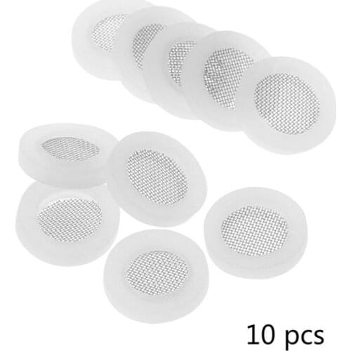 10pcs O Ring Rubber Gaskets With Net Hose Seal Washers For Shower Head Inlet Pipe wholesales