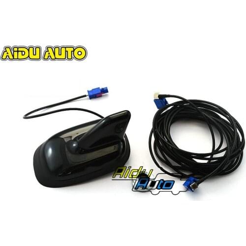 RNS510 MIB DIS PRO RADIO UNIT NEW SAT NAV GPS ANTENNA Shark FOR Golf 6 MK6 Passat B7 CC