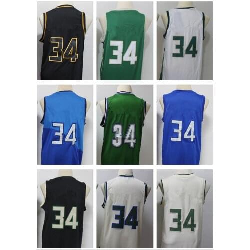 2020-2021 Season High qulality #34 #22 Mens basketball jerseys Cotton embroidery version can be customized