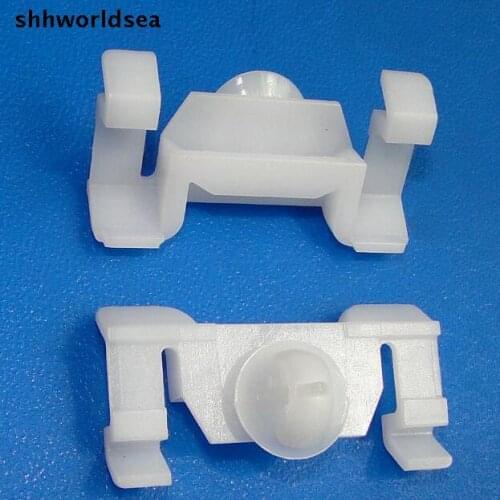 Shhworldsea automotive clips Lower side skirt fender fixed buckle for benz A0099884178