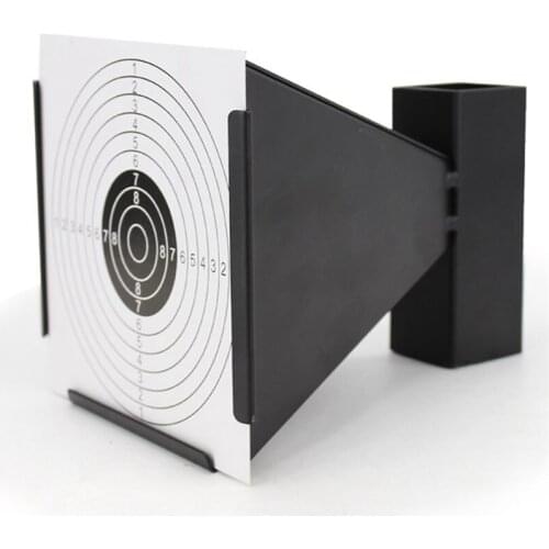 Airsoft Paintball BB Gun Archery Shot Target Metal Steel Shooting Training Plate Bead Collected Tactical Target