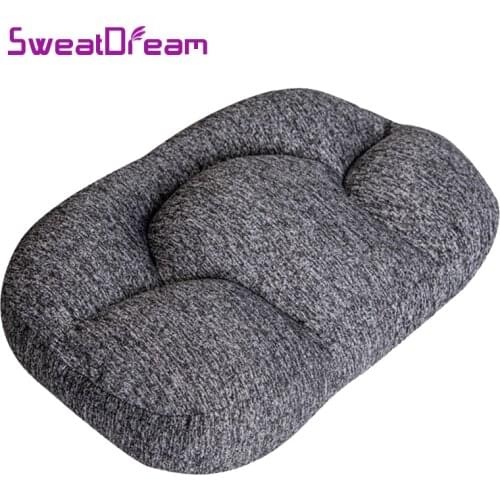 Super Soft Foam Egg Pillow Butterfly Shape Baby Nursing Cushion Micro-spheres Orthopedic Sleeping Neck Support Pillows