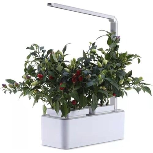 Smart Plant Growth Lamp Hydroponic Indoor Herb Garden Kit Multifunction Soilless Cultivation Flower Vegetable Plant Growth Light