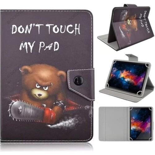 Universal Tablet Case for Apple ipad Mini 1 2 3 4 5 7.9 Leather Case for ipad Air 1 2 ipad pro 9.7 with Elastic Adjustable Band