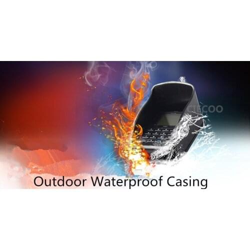 Waterproof Access control rain cover for F007 F007-em Protection Shell FP access control waterproof cover
