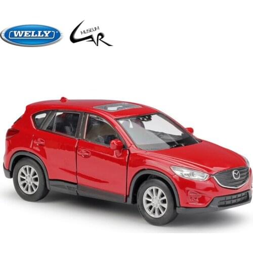 WELLY 1:36 Model Car Simulation Alloy Metal Toy Car Childrens Toy Gift Collection Model Toy Gifts MAZDA CX-5