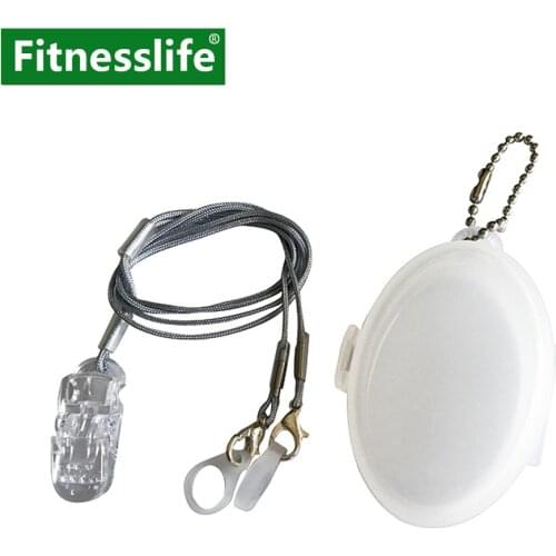 Hearing Aid Clip Cable Anti-Lost Lanyard Fixation Cord Holder Portable Hang Rope Behind Ear Cochlear Implants Storage Case