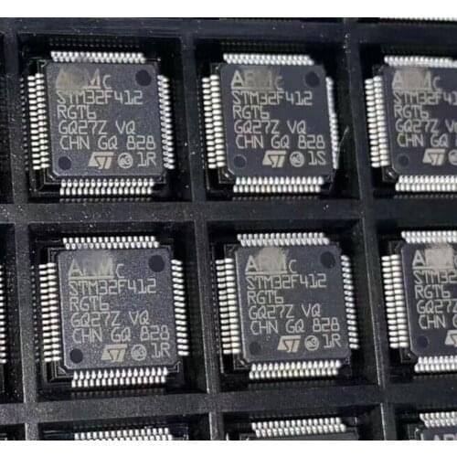 Free shipping 2pcs/LOT STM32F412 STM32F412RGT6 32F412RGT6 NEW