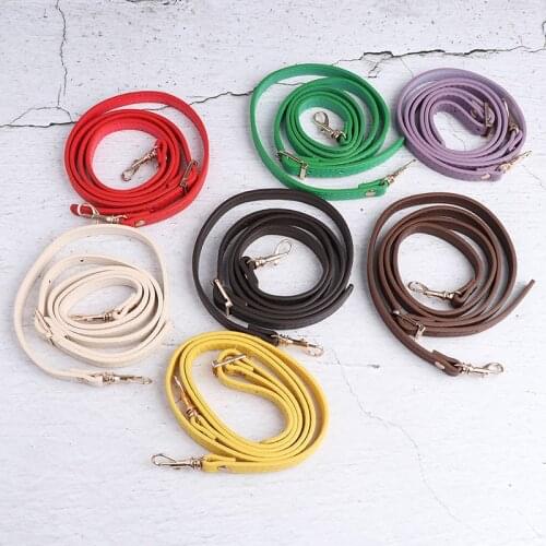 1PCS High Quality strap Replacement Handbag Handles Accessories For Bags DIY Womens PU Leather Bag Belt Crossbody Shoulder Bag