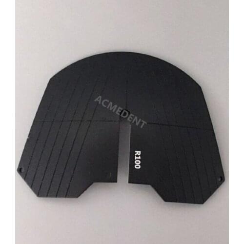 1Pcs Dental Denture Teeth Universal Guide Plate Base Arrangement AL Horizontal Radian