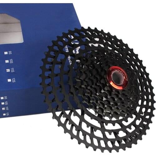 11-50T bicycle freewheel sprockets bike 11 speed cassette mountain bike freewheel sprocket mtb cog 50T cdg 363g hollow Al-alloy