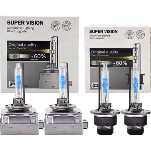 2021 high Quality D3S Xenon HID Lamps Car Light Source 5500K 35W 55W Super Vision D1S Replacement Auto Light With Coating Layer
