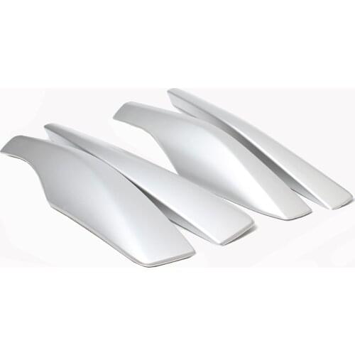 FOR Lexus RX350 RX400h 2010 2011 2012 2013 2014 2015 silver ABS Roof Rack Bar Rail End Protection Cover Shell replace 4PCS