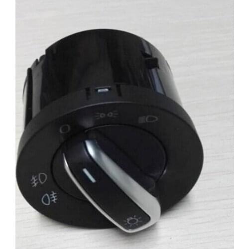 5ND941431A 3C8941431C 1K0941431 For VW Golf GTI Jetta Passat Tiguan Touran Caddy Rabbit Car Headlight Control Switch