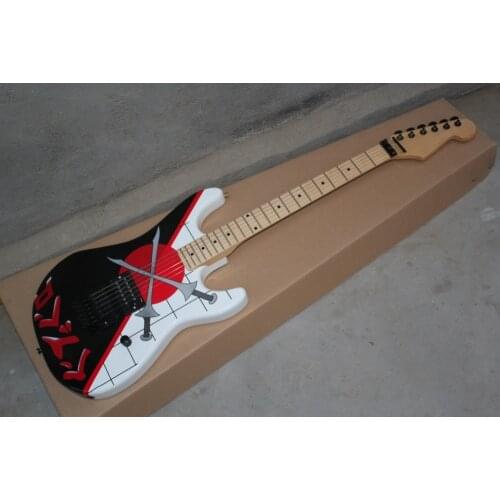 6 strings Carvel San Dimas 25th Anniversary electric guitar Karvel electric guitar free shipping guitar made in china