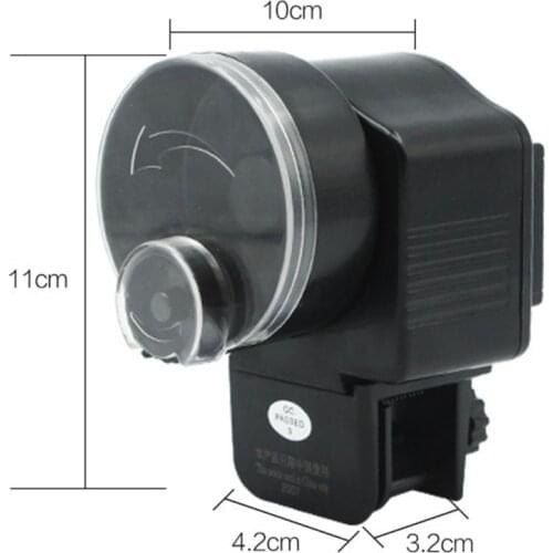Automatic Fish Food Feeder Timer for Fish Tank Pond Feeding Dispenser