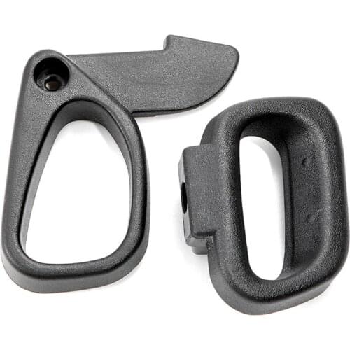 Black ABS Left Seat Adjustment Handle MB792477 for Mitsubishi Pajero Cheetah MK2 V31 V32 V33 Car Interior Replacement Parts