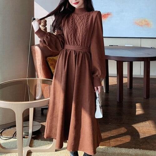 Модные трикотажные платья COTTELLI China At AliExpress