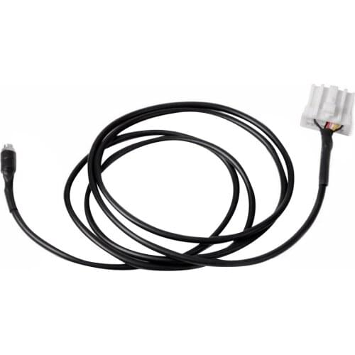 DIY Car AUX In Input Female Jack Interface Adapter Cable for Mazda 3 6 MX-5