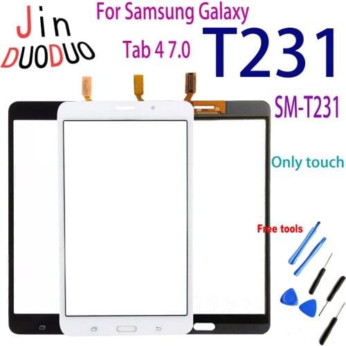 For Samsung Galaxy Tab 4 7.0 T231 SM-T231 Touch Screen Digitizer Glass Sensor Tablet PC Panel Display