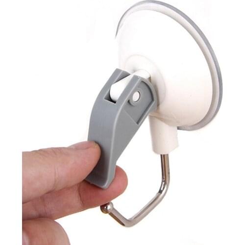 Max Payload Home Accessories Vacuum Suction Cup Hooks Kitchen Bathroom Organizer Strong Heavy Duty Adhesive Wall Hooks