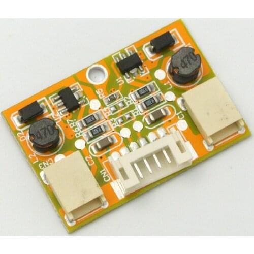 General CA122 dual-port LED constant current dual-lamp LED step-down drive power 9.6V output constant current source