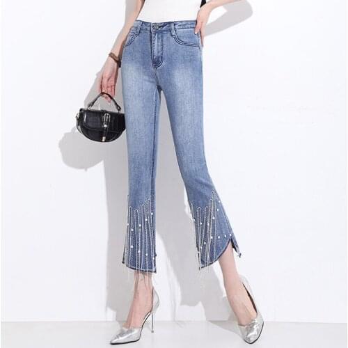 FERZIGE Women's Skinny Jeans
