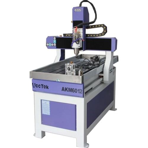 Plywood Board Cutting 6012 CNC Router Small Woodworking Machinery