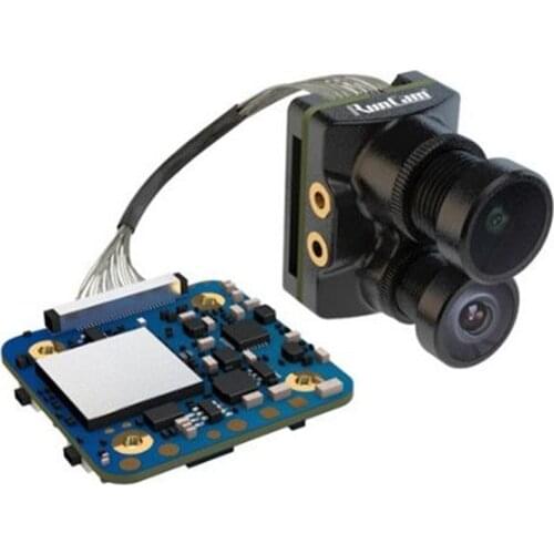 RunCam Hybrid 4K 30fps FOV 145 Degree HD Recording DVR Dual Lens Mini FPV Camera Low Latency Single Board for RC Racing Drone